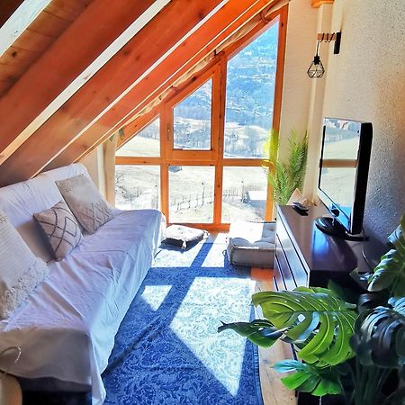 Ferienwohnung Duplex Con Terraza Y Vistas Panoramicas En Tauell Exterior foto