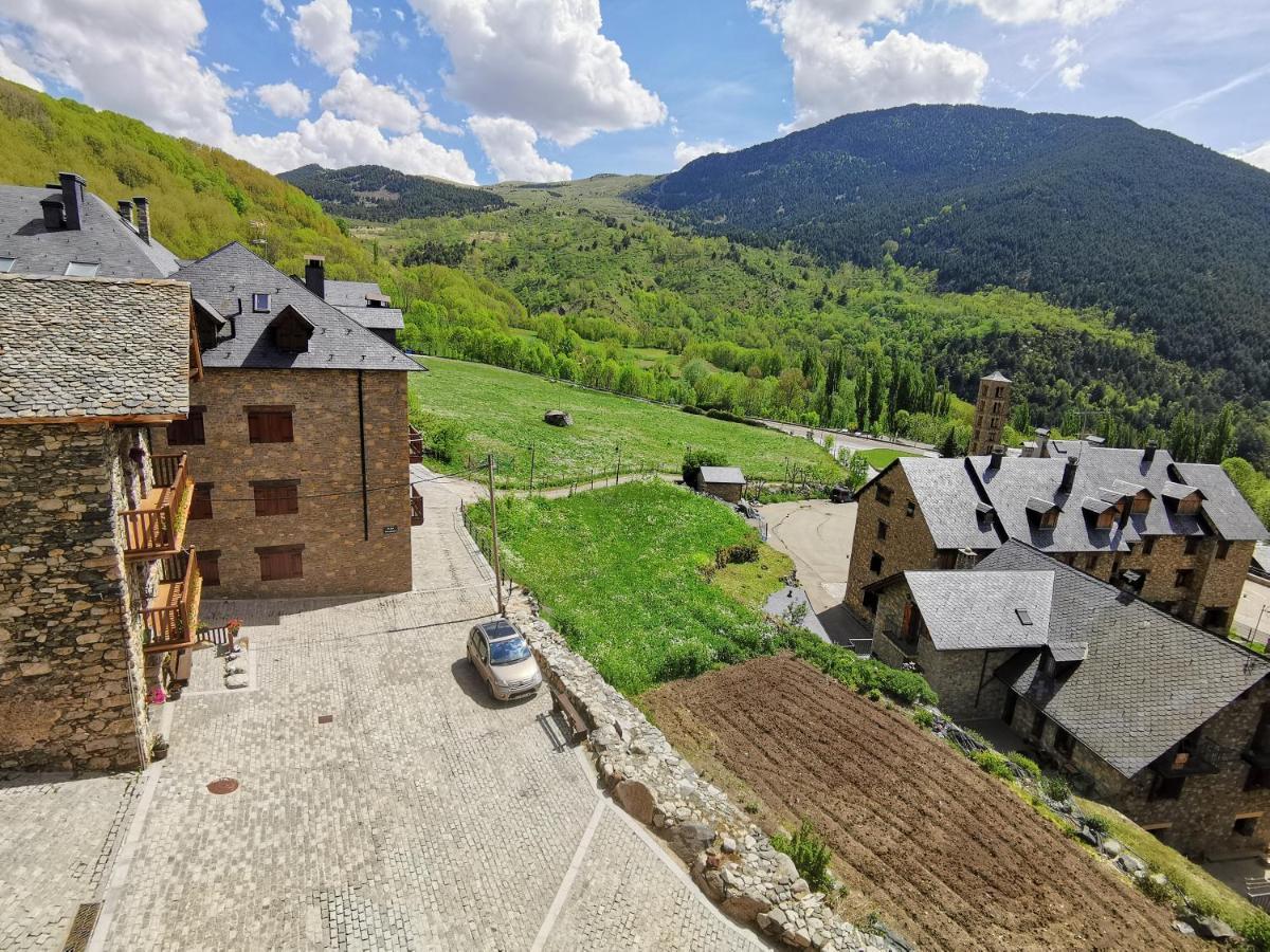 Ferienwohnung Duplex Con Terraza Y Vistas Panoramicas En Tauell Exterior foto