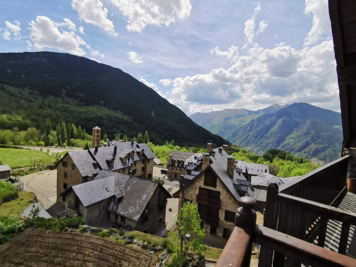 Ferienwohnung Duplex Con Terraza Y Vistas Panoramicas En Tauell Exterior foto