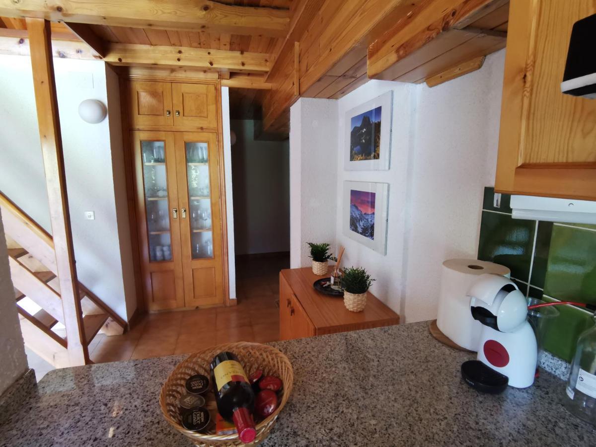 Ferienwohnung Duplex Con Terraza Y Vistas Panoramicas En Tauell Exterior foto