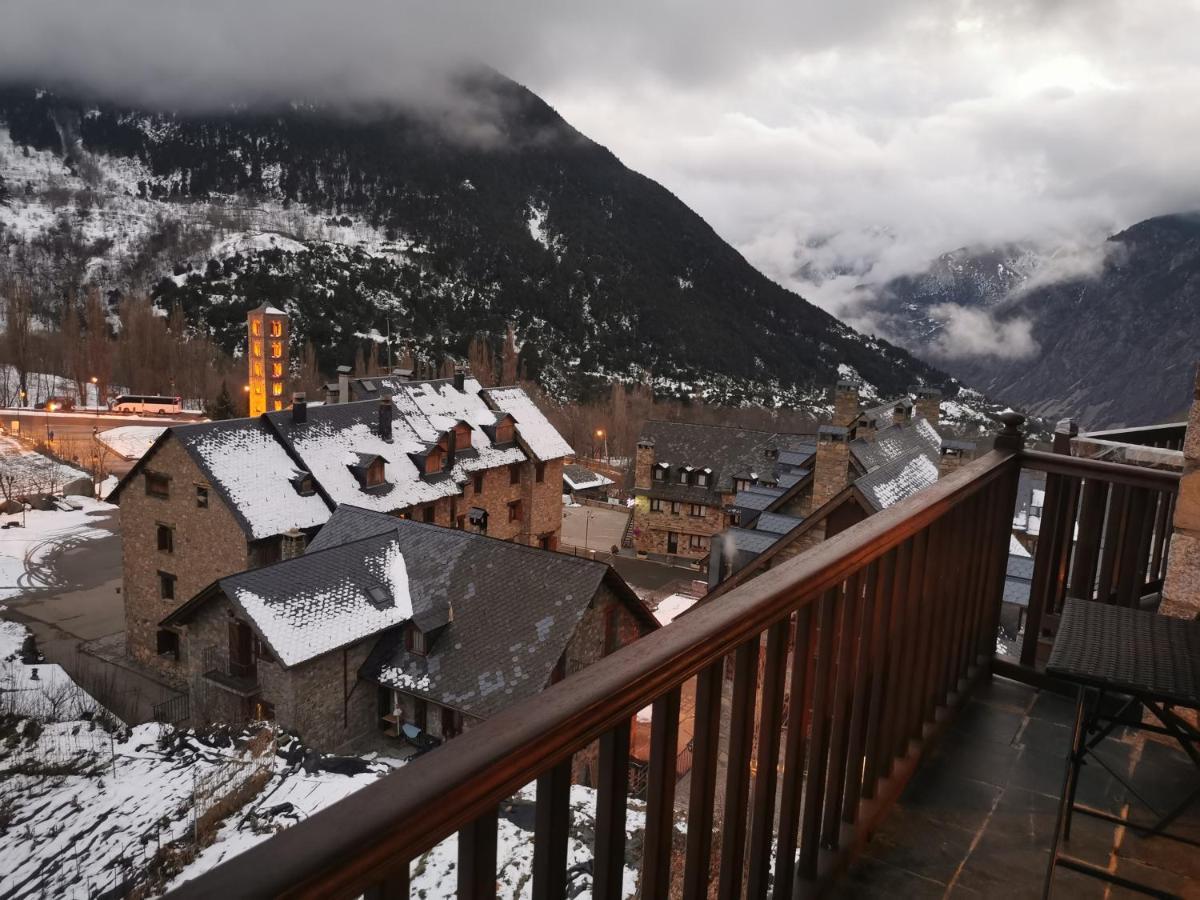 Ferienwohnung Duplex Con Terraza Y Vistas Panoramicas En Tauell Exterior foto
