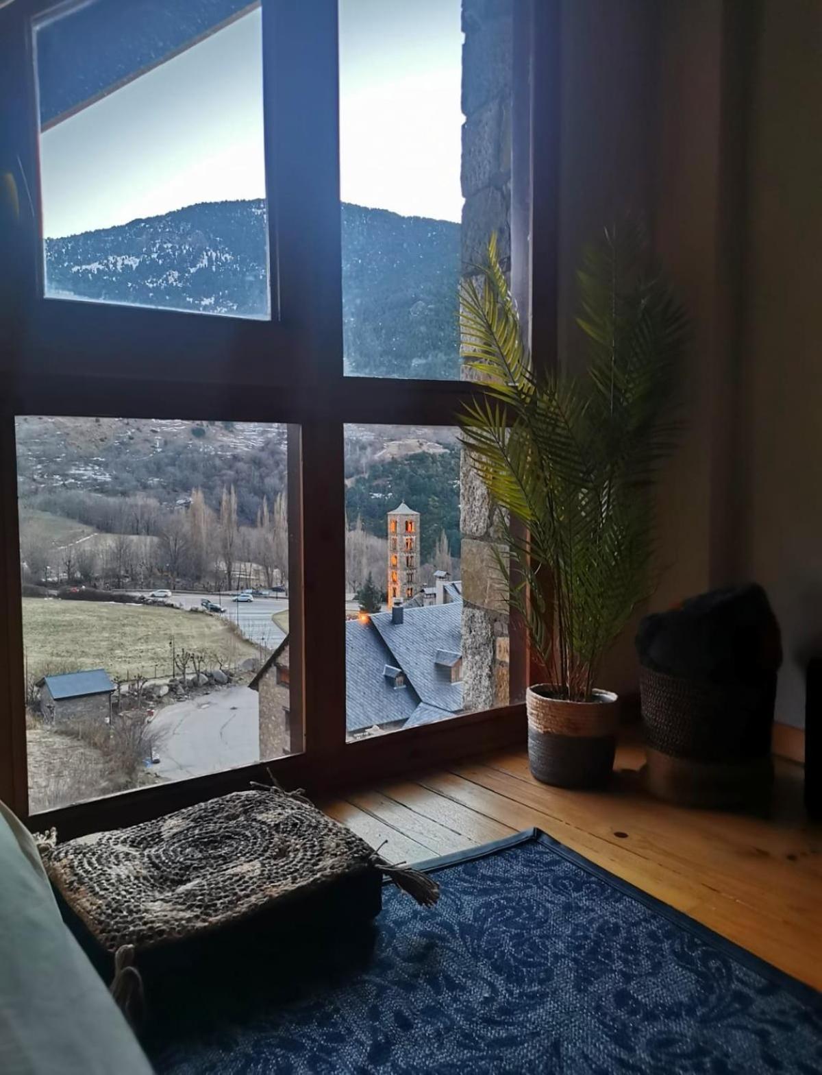 Ferienwohnung Duplex Con Terraza Y Vistas Panoramicas En Tauell Exterior foto